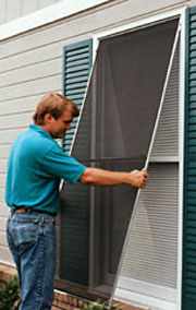 custom window screens